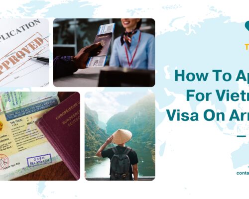 How To Apply For Vietnam Visa On Arrival - VOA
