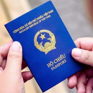 Vietnam Passport